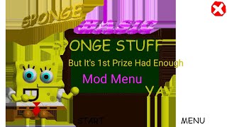 Sponge Basic (The Remake) But It's 1st Prize Had Enough Mod Menu android port (Baldi Basics Mod)