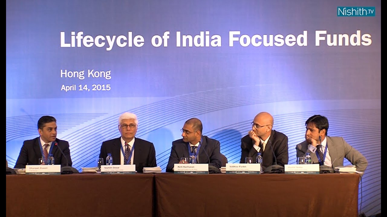 Seminar: Lifecycle of India Focused Funds - Panel 2 (Tuesday, April 14, 2015, Hong Kong)