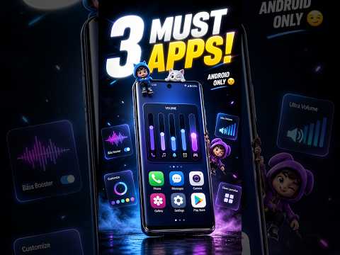 Boring Phone? Install These 3 Apps NOW! ⚡ #shorts #apps