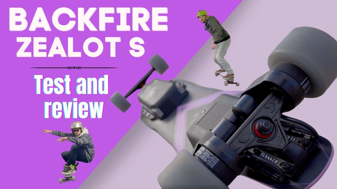 Backfire Zealot S - The perfect longboard - TEST and REVIEW - YouTube