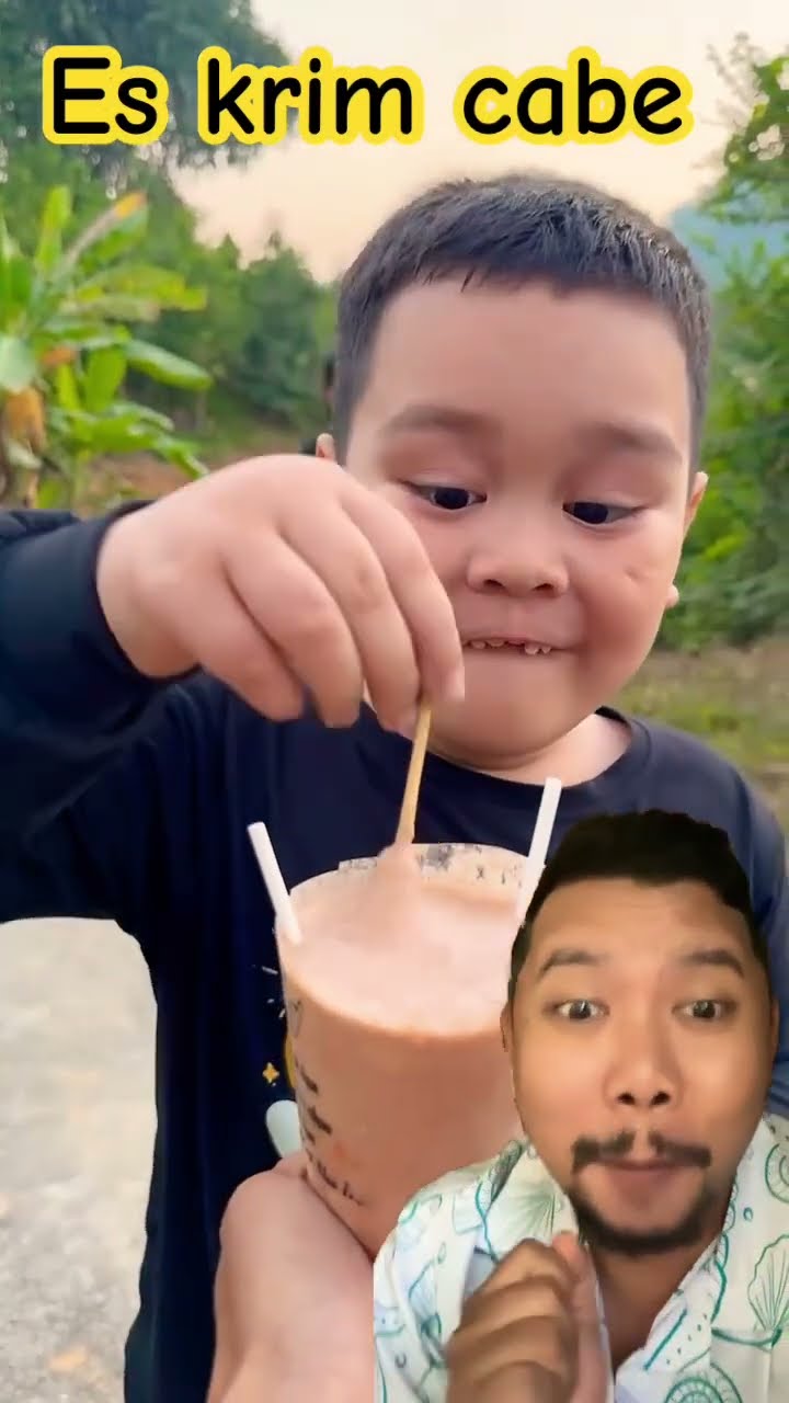 Ketipu Es krim Cabe????!!!! #mukbang #food #icecream #foodie #funny