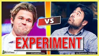 Das Casablanca-Experiment mit Carlsen und Nakamura