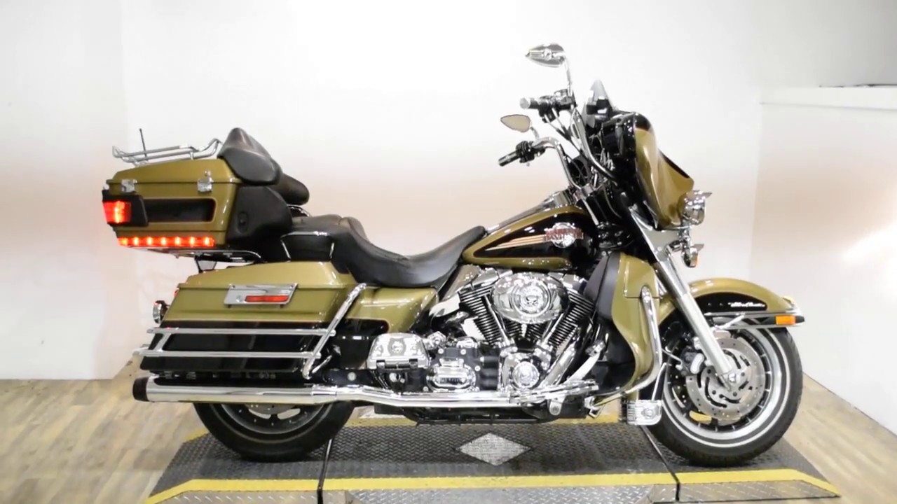 2007 HarleyDavidson Ultra Classic Used motorcycle for sale at Monster Powersports, Wauconda