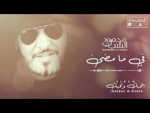       محمود الشبلي في ما مضى