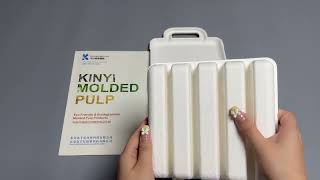 KINYI Eco-friendly pulp coffee box