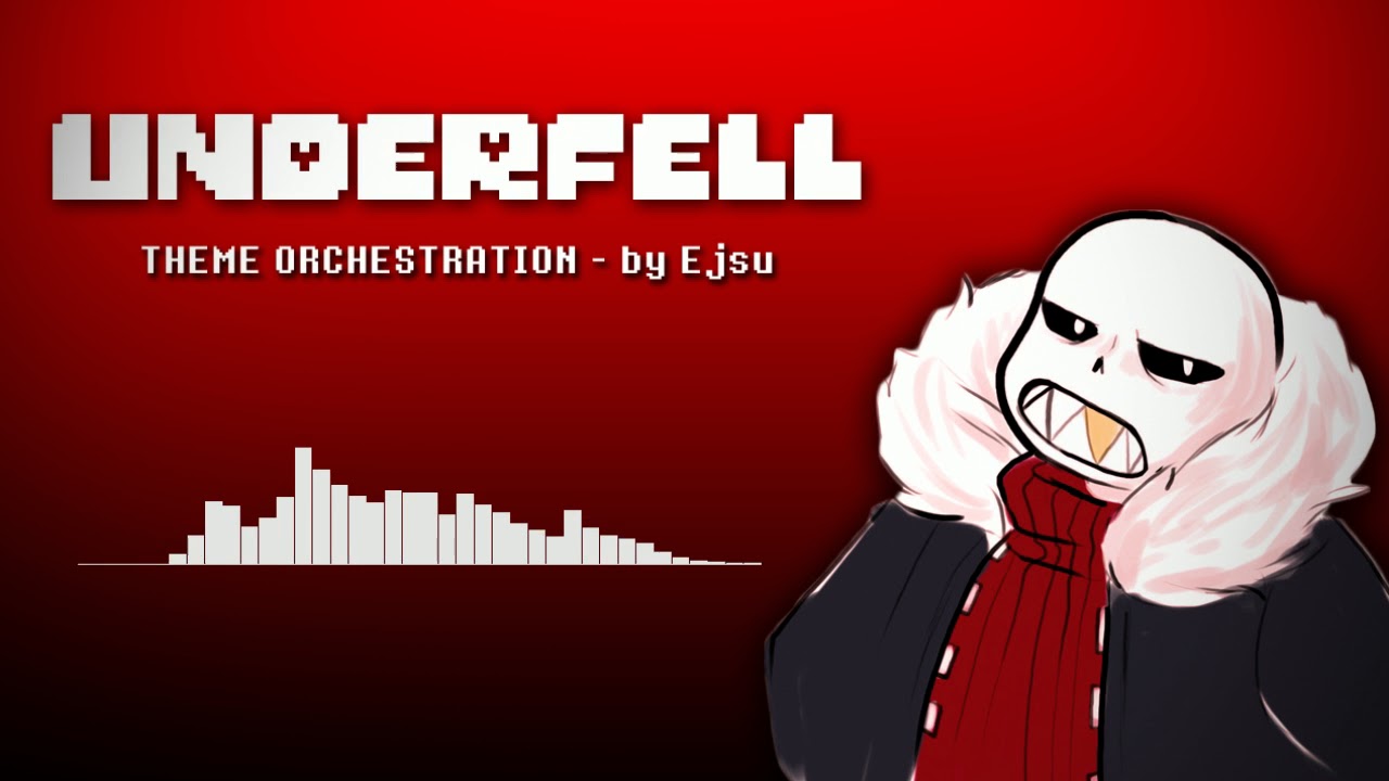 Underfell M E G A L O V A N I A Megalovania Orchestration Youtube