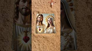  maria love jesus ❤️✝️ #maria #jesus #edit #shorts 