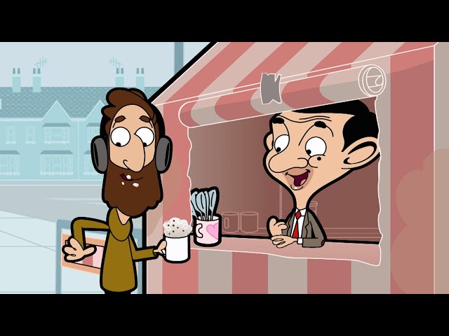 Mr Bean Coffee Shop! | Mr Bean Animated season 3 | Full Episodes | Mr Bean class=
