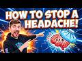 How to STOP a Headache! #dailyhabits #healthtips #lifehacks #productivity