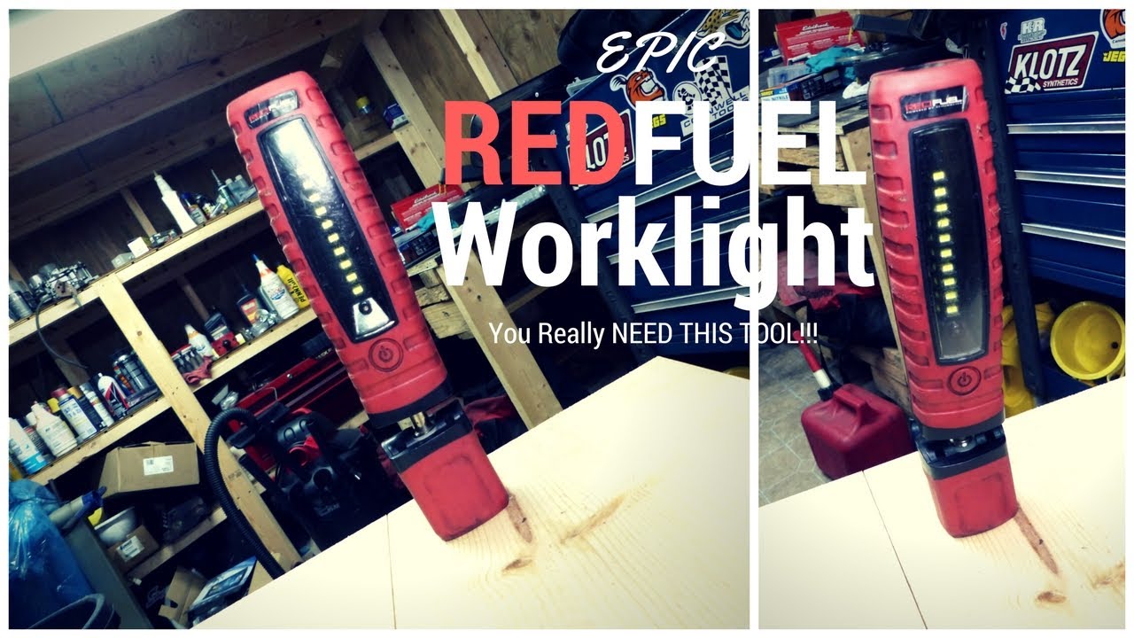 Redfuel Work Light Review My Personal Favorite Youtube