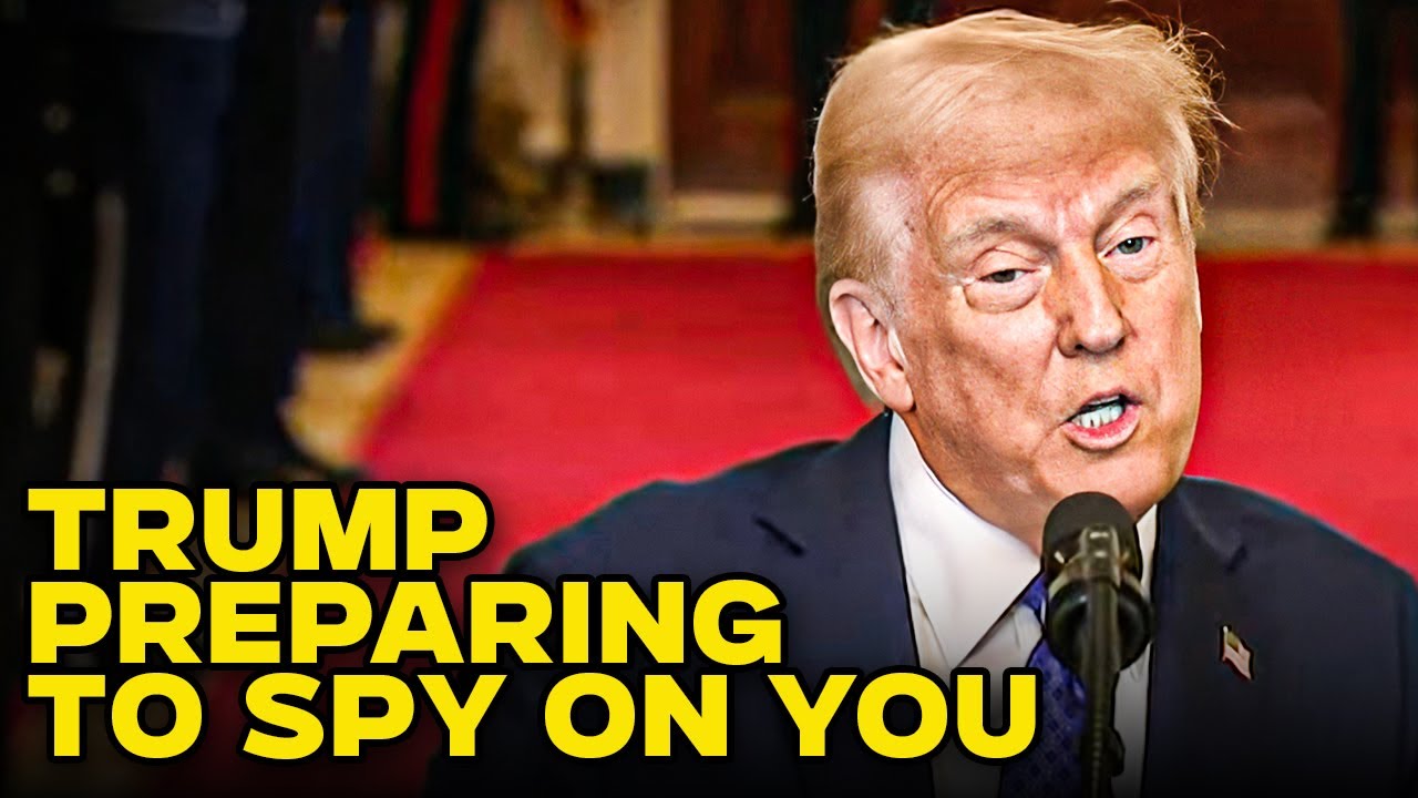 Trump Has Unlimited Spying Powers And Thinks The Left Are “Domestic Terrorists”