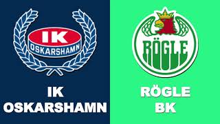 IK Oskarshamn - Rögle BK 2-2 l J20 Nationell Södra