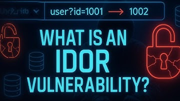 Wat is een IDOR-kwetsbaarheid?