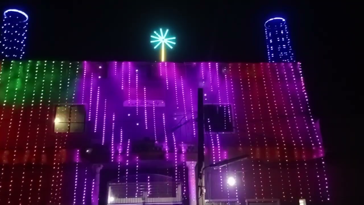 wedding decorations lighting