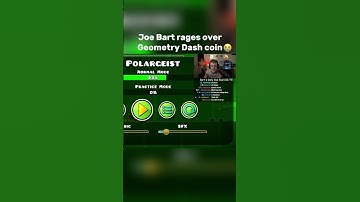 Joe Bart crashes out over a geometry dash coin 😭 #joebartolozzi #gta5_fivem_tricks #twitch