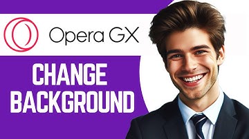 How To Change Background in Opera GX