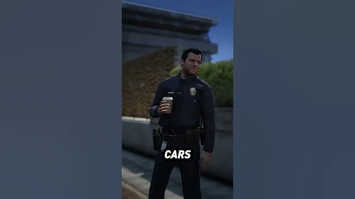 And that's how I became a cop in GTA V #gta5grand #gta5rp #RolePlay #BecomeaCop #CopinGTA5 #Police