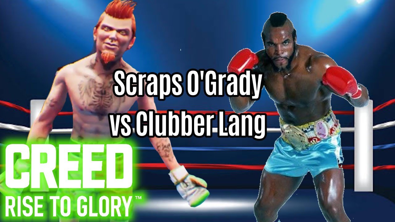 Clubber "Mr. T" Lang vs Luke "Scraps" O'Grady (Champion Difficulty) - Creed: Rise to Glory - Quest 2