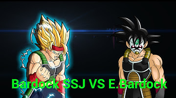 Bardock SSJ VS Evil Bardock Time Breaker DB HEROES DBZ TTT MOD PPSSPP PC 720 HD