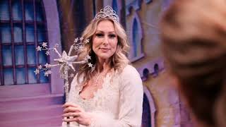 Behind the scenes at the CINDERELLA press launch