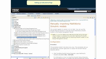 Installing the Rhapsody Design Manager Simulink Client Extension