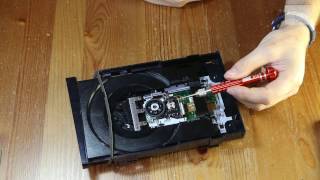 Reparatie unitate optica Xbox 360 - tava de incarcare blocata