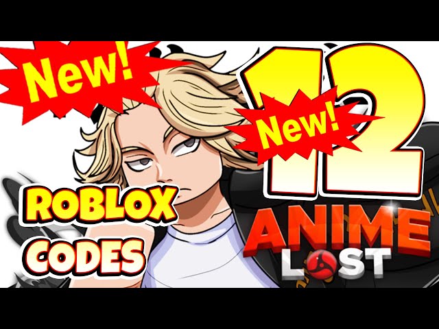 ALL NEW *SECRET* CODES in ANIME LOST SIMULATOR CODES! (Roblox Anime Lost  Simulator Codes) 