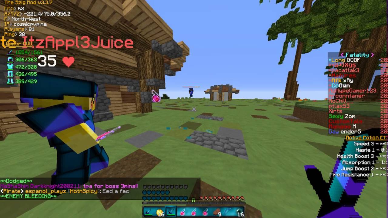 cosmicPvP: Gkit from envoy!!! Pirate planet