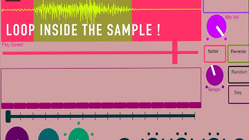 PureData & MobMuPlat Sampling Oscillator