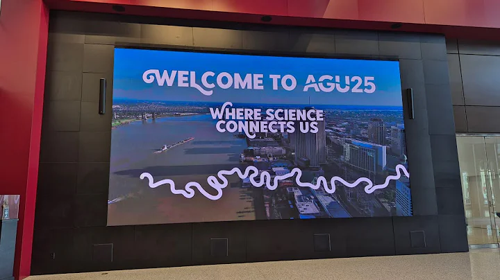 The full guide tour of AGU-25, New Orleans convention center New Orleans,USA @AGUvideos #AGU #AGU25 