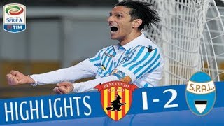 Benevento - Spal 1-2 - Highlights - Giornata 17 - Serie A TIM 2017/18