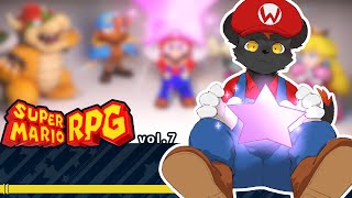 【超級瑪利歐 RPG｜#７】最終回！打爛所有的魔王！！！【獸人Vtuber／渡雲】