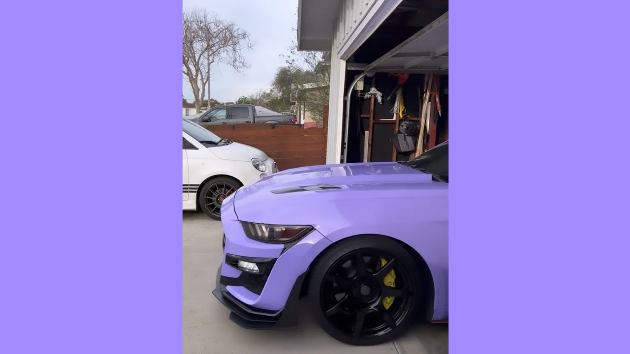 MUSTANG GT ROLLING OUT 