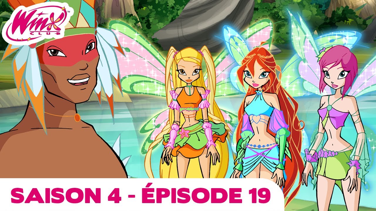 Winx Club - ÉPISODE COMPLET - Le  royaume de Diana - Saison 4 Épisode 19