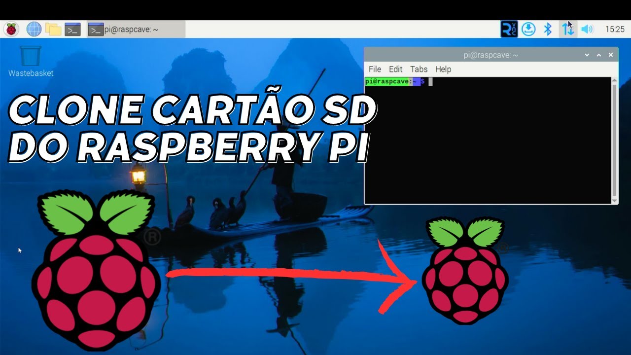 Clone o seu cartão SD do Raspberry Pi - YouTube
