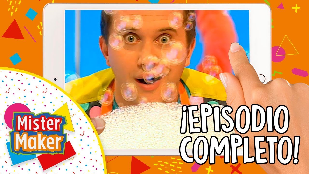 Mister Maker en Español | Episodio 2, Temporada 2