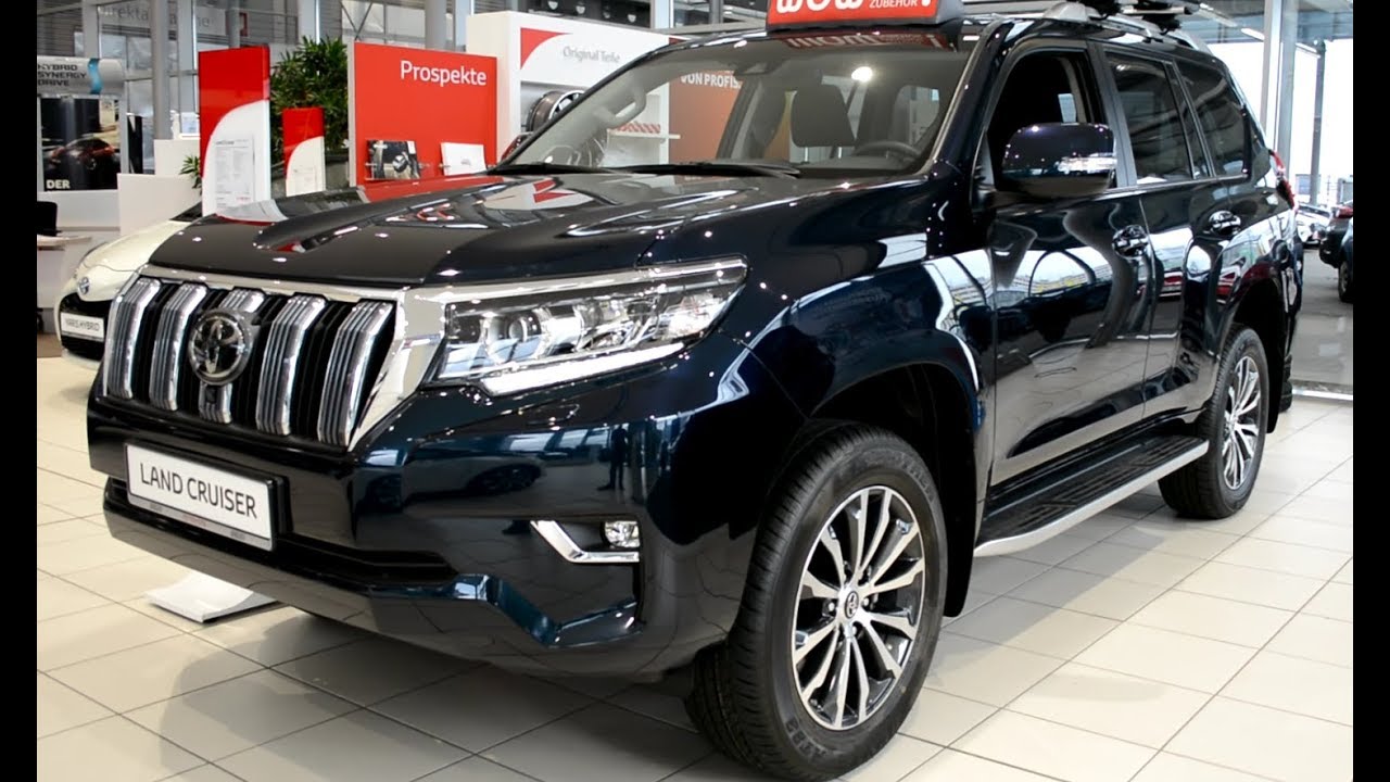 2019 New Toyota Land Cruiser Exterior And Interior