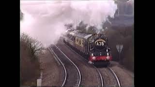 Rails to Wales. 1995 'The Welsh Dragon' with 6024