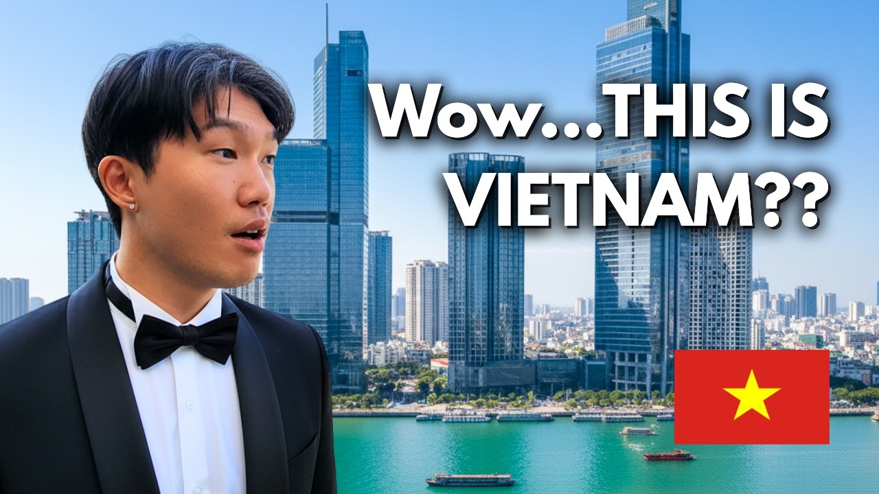 Ho Chi Minh City Blew Me Away | First Impressions + 3 Day Vlog - YouTube