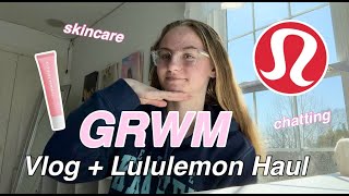 GRWM Morning Routine + Vlog + Lululemon Try-On Haul by Piper Crawford 611 views 2 months ago 7 minutes, 5 seconds