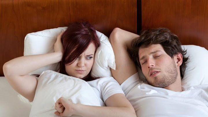 Pourquoi ronfle-t-on ? - conseils