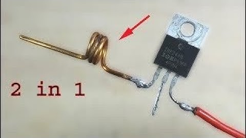 Awesome 2 in 1 electronic diy circuit using IRFZ44N