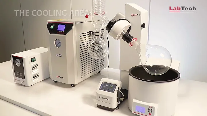 LabTech Rotary Evaporator in action video