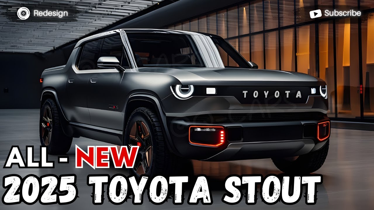 2025 Toyota Stout Revival: Everything We Know So Far