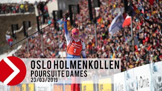 POURSUITE DAMES OSLO HOLMENKOLLEN (23.03.2019)