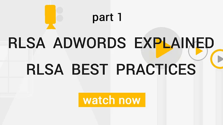 RLSA Adwords. Remarketing Lists For Search Ads Explained. Part 1