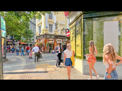 London, المملكة المتحدة | 1 PM | جولة مشي 4K