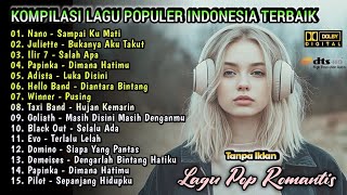 Kumpulan Lagu Populer Indonesia Terbaik  Lagu Pop Tahun 2000an Terbaik  Nanohello Banddomino