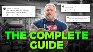 The Complete Guide To Increasing Your Workout Results