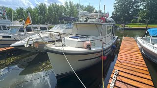 The Perfect Great Loop Boat? |  25-foot Rosborough Tour